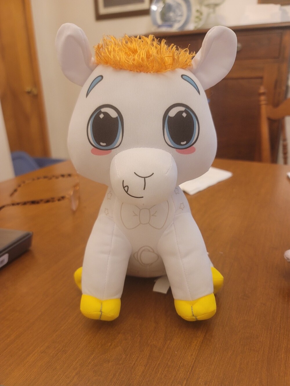 Crayola Llama Color Plush